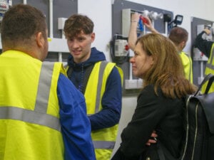 Coventry College Welcomes Julia Kinniburgh, Director General from the Department for Education