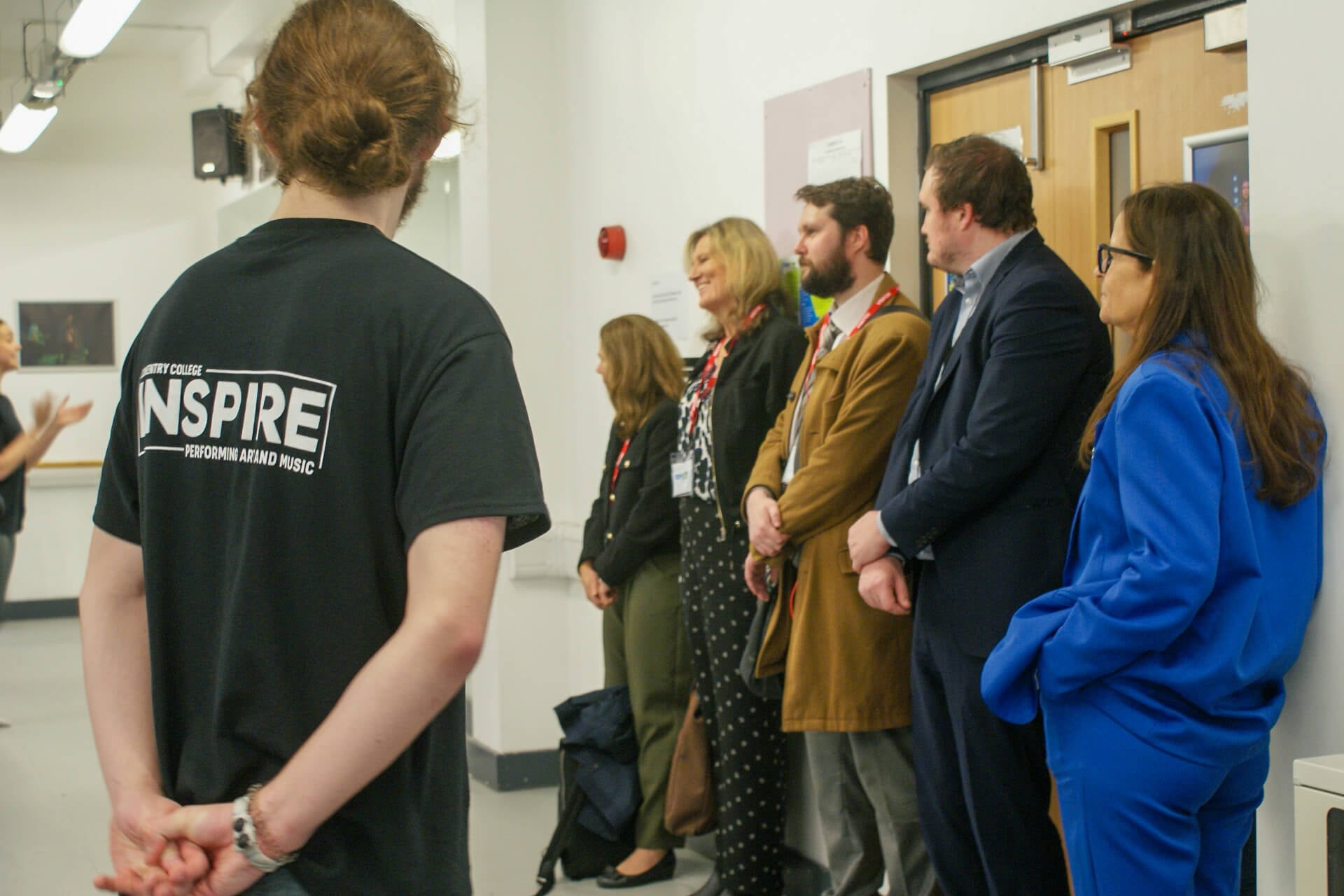 Julia Kinniburgh at Coventry College