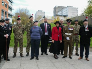 Coventry College Holds Moving Remembrance Day Parade to Honour Fallen Heroes