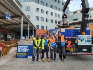 Coventry College Construction Department Builds Strong Partnership with Jewson Builders Merchants