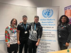 Coventry College Uniformed Public Services Students Hear Firsthand Accounts of the Impact of War from Guest Speakers