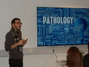 Coventry College Science Students Engage with Veterinary Pathologist Francesco Cian in Educational Guest Talk