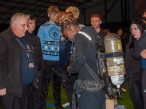 Coventry College Students Receive Insight into Fire Service Careers with Visit from Andy Spencer