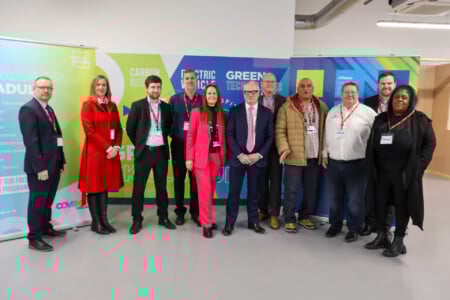 Mayor of West Midlands Combined Authority, Richard Parker with employers and stakeholders