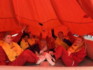 Coventry College Cabin Crew Students Take Flight with British Airways SEP Training at Heathrow Airport