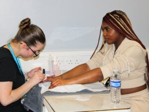 Students Host Heartwarming Pamper Night for Young Carers