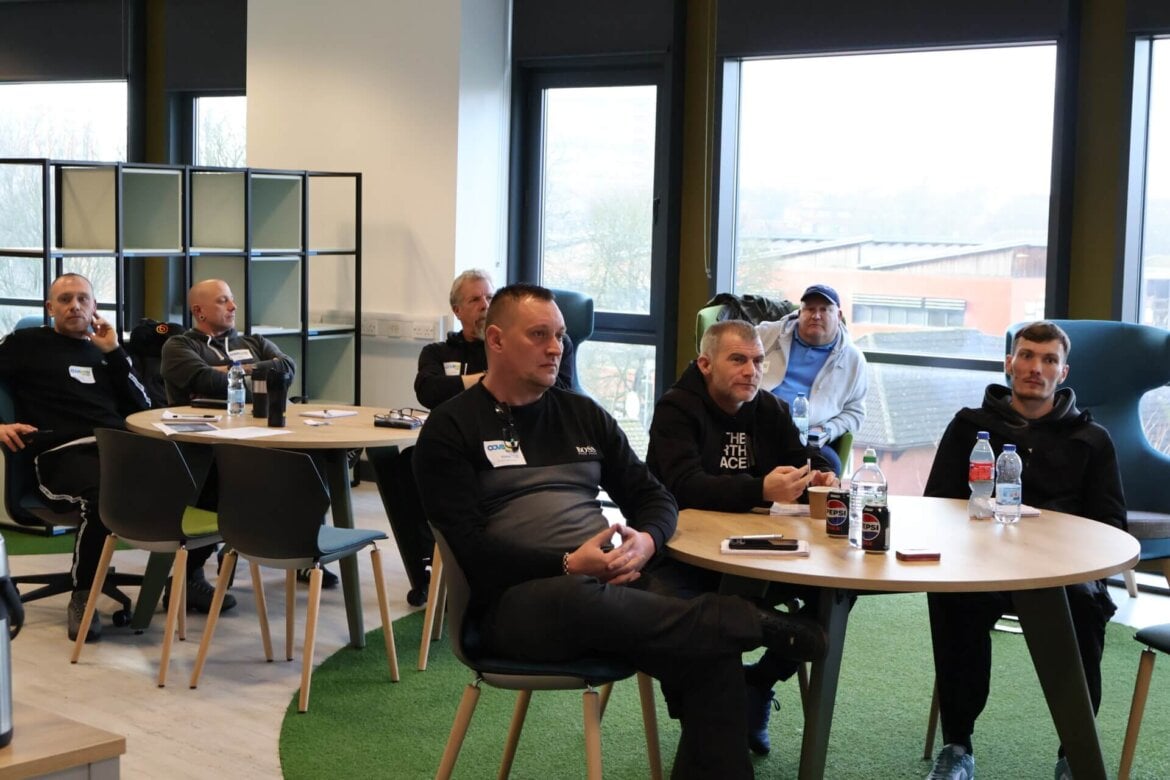 Citizen Housing employers on Damp & Mould course