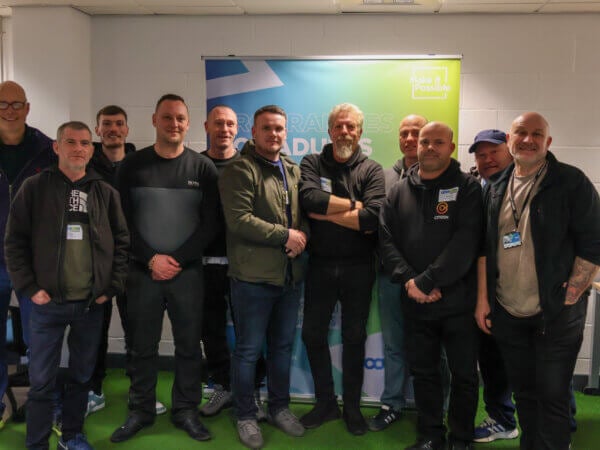 Damp & Mould Cohort celebrate success