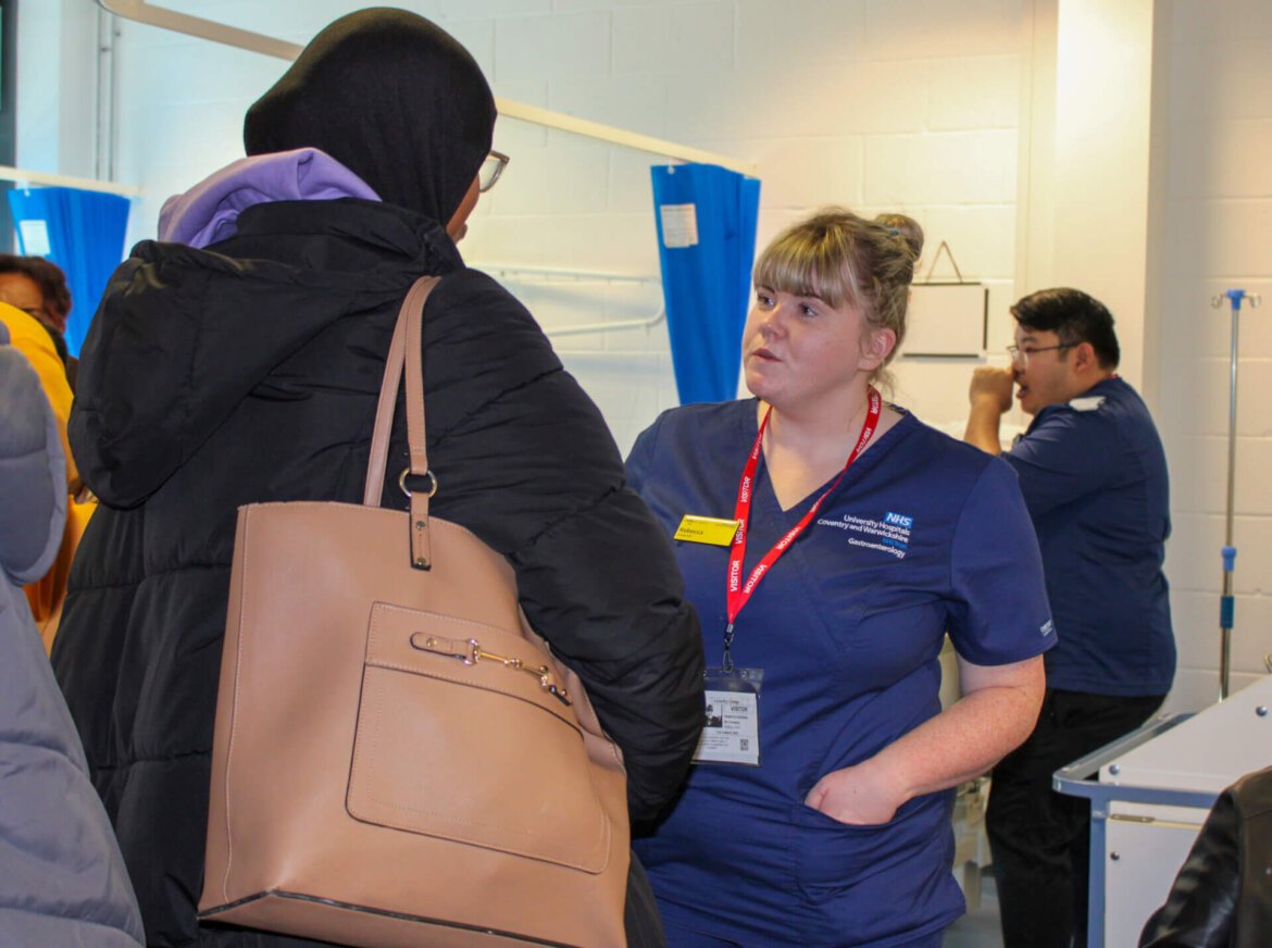 NHS at Careers Carousel