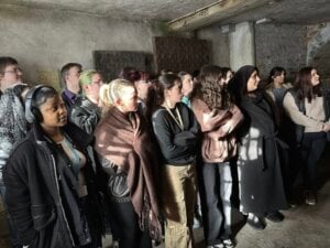 Forensic Students Gain Valuable Experience at Nottingham Justice Museum