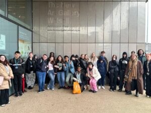Students Engage with Earthbound Exhibition at The New Art Gallery Walsall