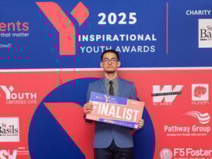 Alexandru Shines in Poetry and Earns Inspirational Youth Award Nomination