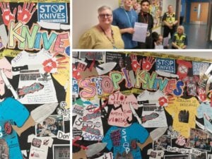 Coventry Officers Talk ‘No More Knives’ to Students