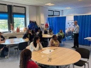 Early Years T Level Students Collaborate with Digital Innovators for Work Experience