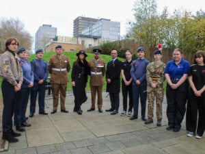 Coventry College Hosts Moving Remembrance Day Parade
