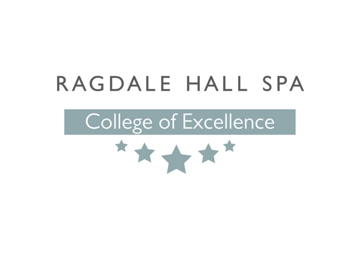 Ragdale Hall College of Excellence certificate