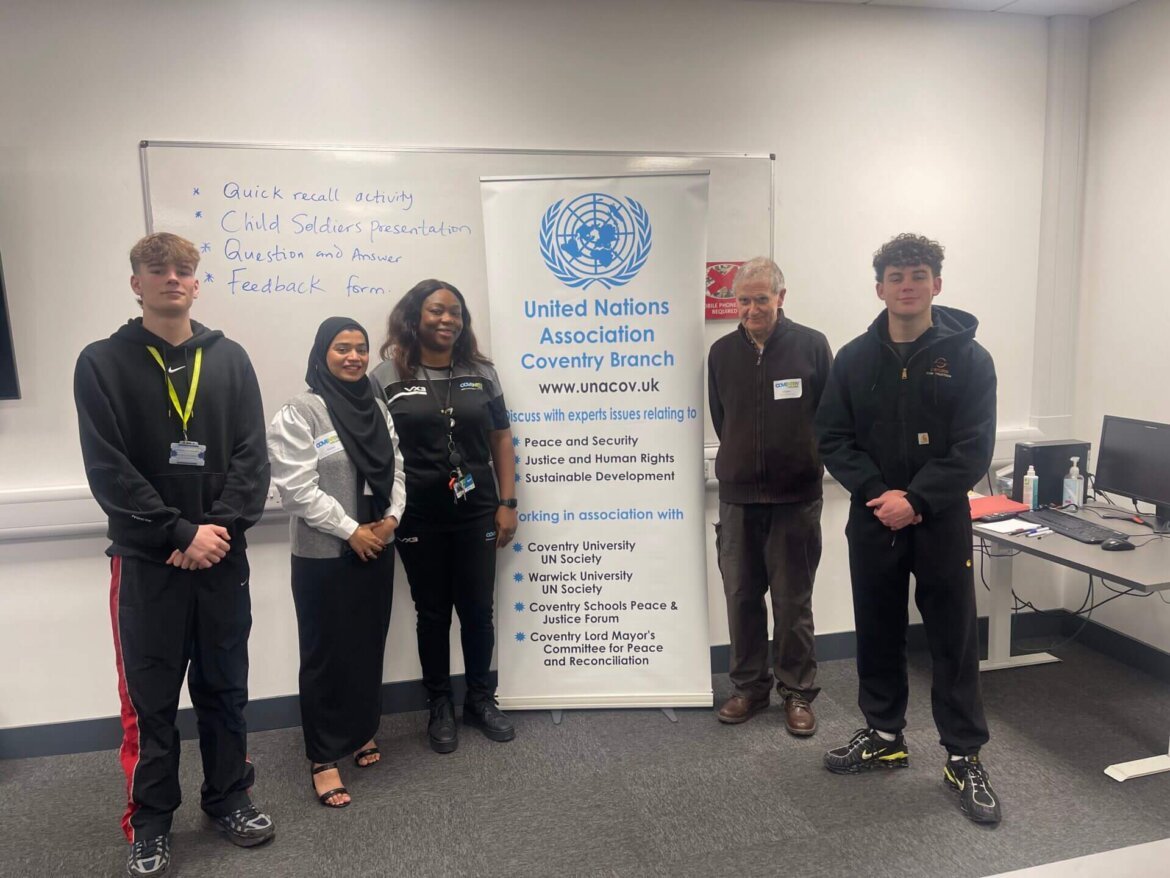 Public Service students with guest speaker from UNA