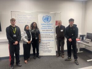 Public Service Students Hear First-Hand Accounts of the Impact of War