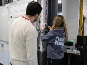 T Level Learners Collaborate with University of Cambridge