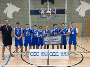 Coventry College Make History with AoC Sport Regional Basketball Title