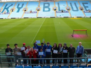 Coventry College Proudly Hosted the MEI Maths Challenge Regional Finals at CBS Arena