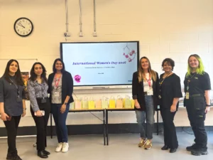 Female Engineering Students Inspired by Industry Leaders for International Women’s Day