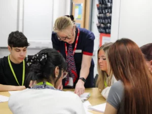 British Airways Senior Cabin Crew Inspires Travel and Tourism Students