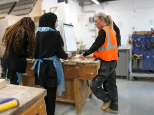Local Schools Celebrate Women in Construction at Coventry College
