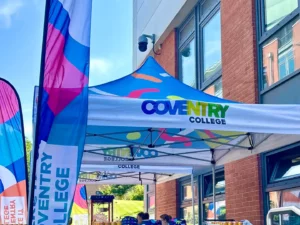 CovFest Gives Future Students a Taste of Life at Coventry College
